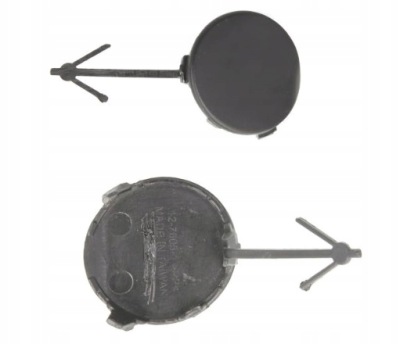 Заглушка фаркоп буксировочный peugeot 207 57240716 фото №1