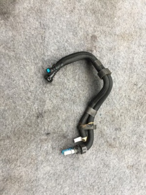 Waz шланг топлива bmw 5 g30 g31 2.0d фото №1