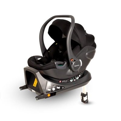 FOTELIK BABYSAFE YORK I-SIZE NEW 0-13KG BLACK