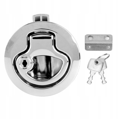 CORROSION RESISTANT BOAT COVER LOCK WITH KEYS