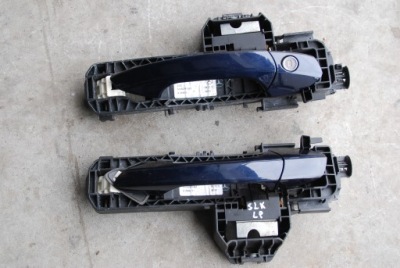 Ручка p / l перед mercedes slk r172 uk фото №1