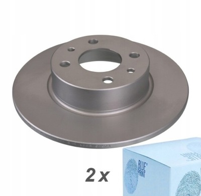 Гальмівні диски гальмівні задня lancia thema 2000 2500 2850 фото №1