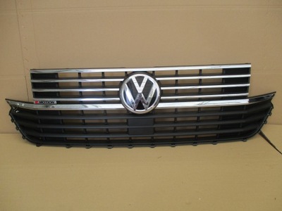 Решётка радиатора, решётка радиатора vw transporter t6 lift 7la фото №1