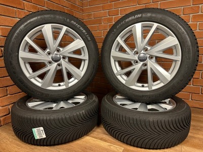 RUEDAS LLANTAS 17 5X112 AUDI Q2 DE INVIERNO 2021 MICHELIN  