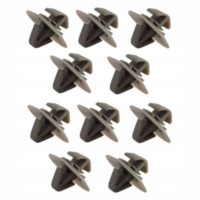 OPEL VIVARO MOVANO TRAFIC MASTER KANGOO CLAMPS PINS MOULDINGS SIDE - milautoparts-fr.ukrlive.com