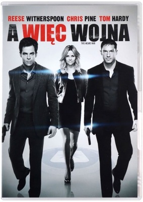 A WIĘC WOJNA (Reese Witherspoon) [DVD]