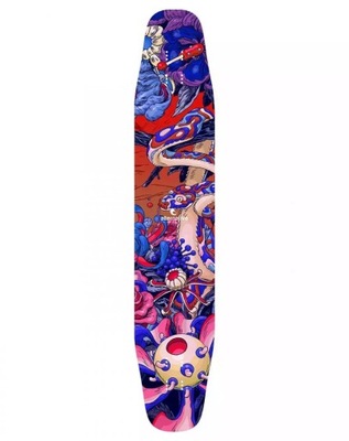 Alternative Longboards Ostrich - Snake (Top: Amazuke/Flex: Medium)