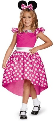 Strój Minnie Pink Classic rozm. S 5-6 lat