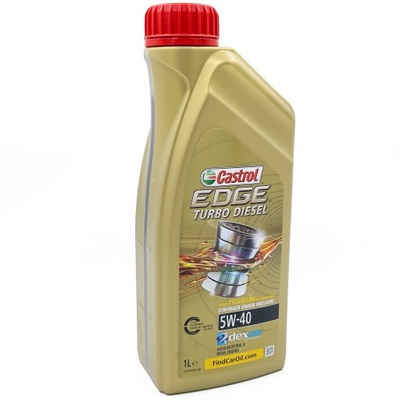 OLEJ CASTROL EDGE 5W40 TURBO DIESEL 1L