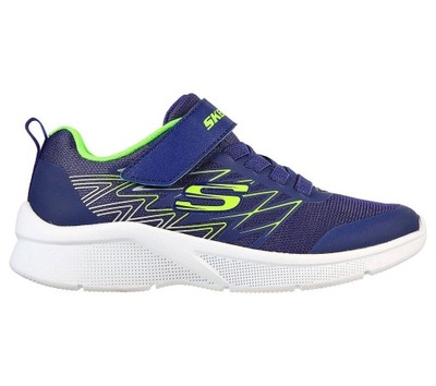 Topánky Skechers Microspec Texlor 03770L-NVLM DETSKÉ ŠPORTOVÉ TENISKY