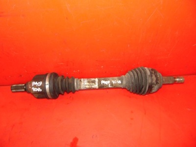 Peugeot 407 3.0 v6 b citroen приводной вал левая автоматическая коробка передач фото №1