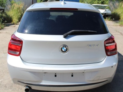 Кришка багажника задня задня багажника bmw 1 f20 f21 glaciersilber a83 фото №1