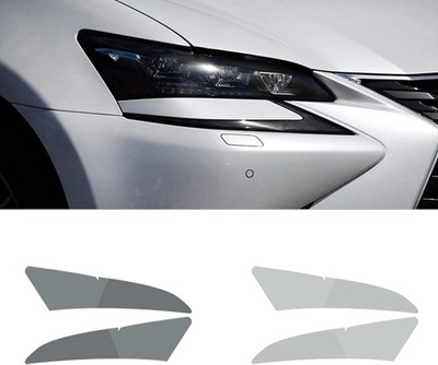 Фара автомобильный пленка dla lexus gs 2015 2016 фото №1