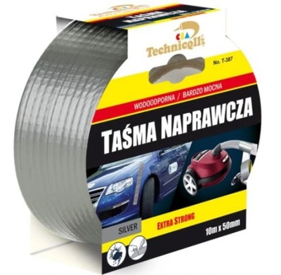 TAŚMA NAPRAWCZA DUCT SREBRNA Technicqll