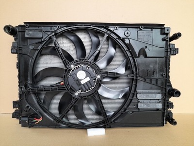 Комплект радіатор audi q3 f3 40 tdi фото №1