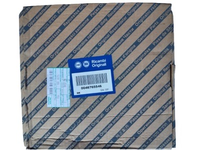 Диск гальмівна перед fiat-46765546 фото №1