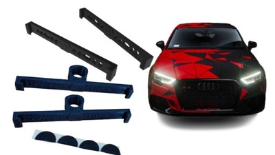 SOPORTE TABLAS PARA AUDI RS3 8V JUEGO PARTE DELANTERA I PARTE TRASERA  