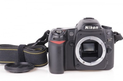 Lustrzanka Nikon D80, przebieg 20690 zdjęć