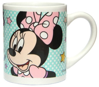 Ceramiczny kubek Minnie Mouse dla dzieci