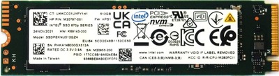 Dysk SSD Intel SSDPEKNU512GZH 512GB M.2 PCIe