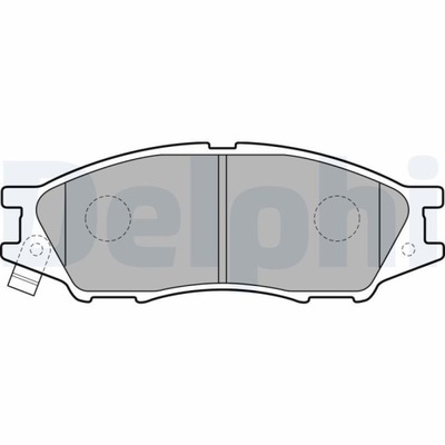 ZAPATAS DE FRENADO NISSAN ALMERA II 1.5 00-06  