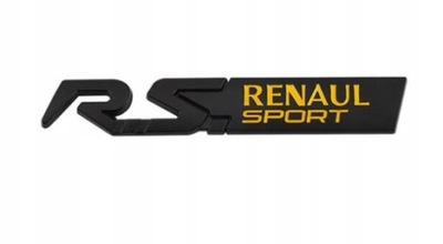 PEGADURA DE AUTOMÓVIL RS SPORT RENAULT  