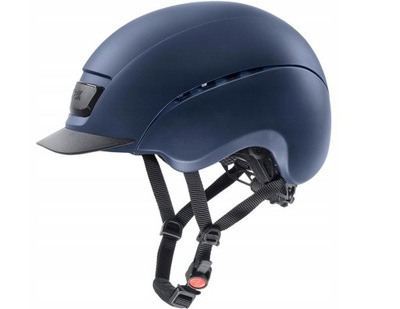 Kask jeździecki Uvex Elexxion navy r. M/L 57-59 cm