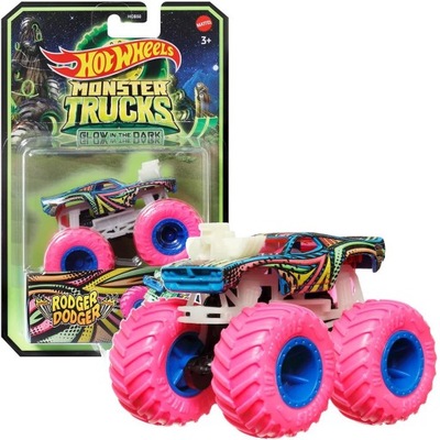 HCB50 MONSTER TRUCKS ŚWIE HOT WHEELS RODGER DODGER