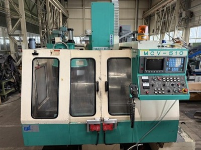 Centrum obróbcze Dahlih MCV510