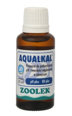Zoolek Aqualkal [30ml] - podwyższa pH i twardość