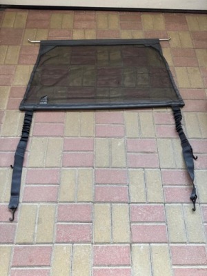 Сетка багажника vw caddy iii фото №1