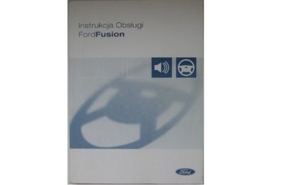 FORD FUSION 2002-2005 instrukcja obsługi Polska