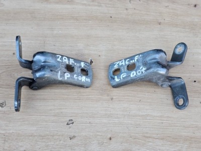 Петлі двері лівий перед передні ліва opel zafira c z10a комплект фото №1