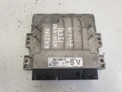 Dacia duster ii 1.3 tce блок управления двигателя бортовой компьютер фото №1