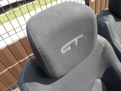 Сиденья заднее сиденье renault clio iv kombi gt line фото №1