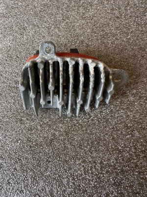 !модуль левый led лампы vw crafter ii 18-22 0157-0130! фото №1