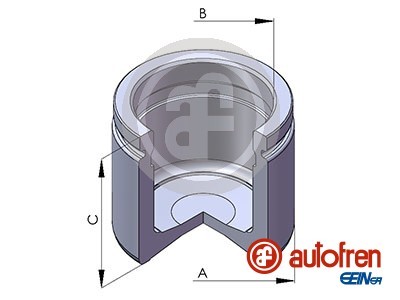 PISTÓN DE FRENADO VOLVO PARTE DELANTERA V70 97-00 D025112  