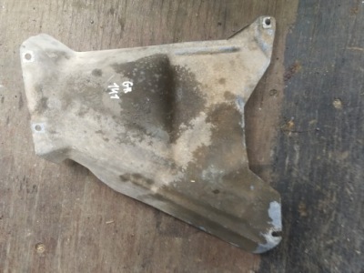 Защита тепловая выхлоп bmw e30 фото №1