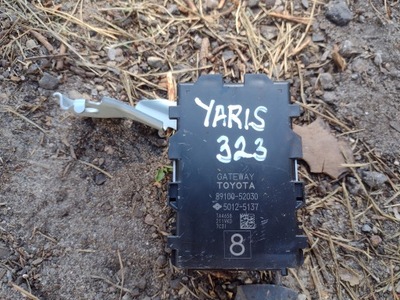 Модуль шлюз toyota yaris iii 1.4d фото №1