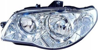 Фара лампа fiat palio '96- ліва depo фото №1