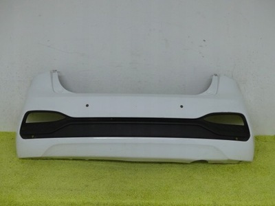 Бампер задняя hyundai i20 2 ii 18-20 lift фото №1