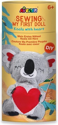 MOJA PIERWSZA LALKA DO USZYCIA - KOALA