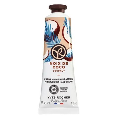 Yves Rocher KOKOS krem do rąk 30 ml