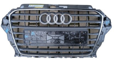 Решётка радиатора решётка радиатора audi a3 8v s-line 13-17 8v3853651 фото №1
