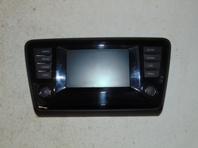 MONITOR RADIO SKODA OCTAVIA 3 5E0919605B  