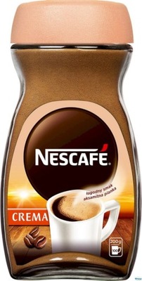 Kawa rozpuszczalna Crema 100g NESCAFE