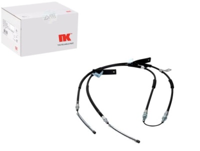 Nk трос тормоза ручного chevrolet задняя spark mati фото №1