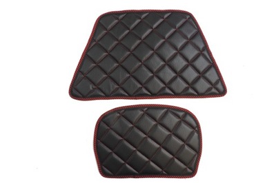 Коврики na полка полка простроченная tir daf xf 105 106 фото №1