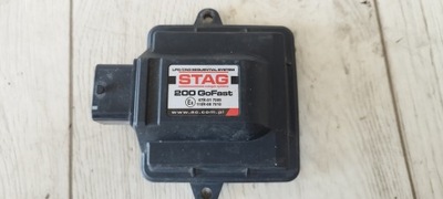 STAG 200 GO FAST UNIDAD DE CONTROL COMPUTADOR GAS LPG  