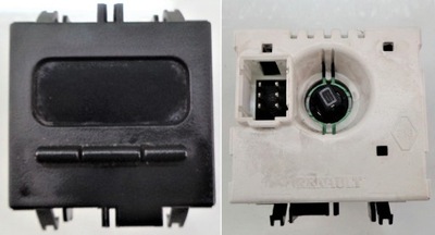 Renault megane i cabrio 00 r дисплей часов фото №1